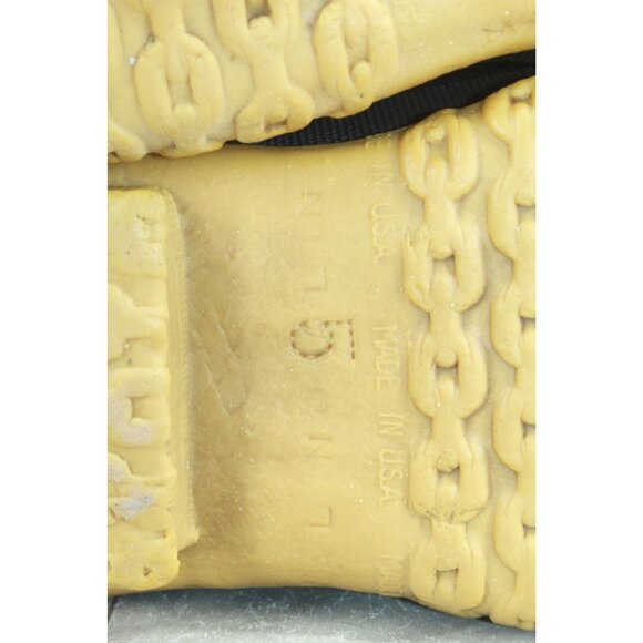 Vintage LL Bean Women's Brown Leather Lace Up Ankle Hunting Duck Boots Size 7 - Picture 8 of 9